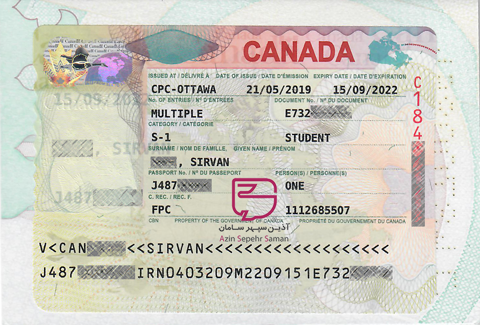 اخذ ویزای دانش آموزی کانادا