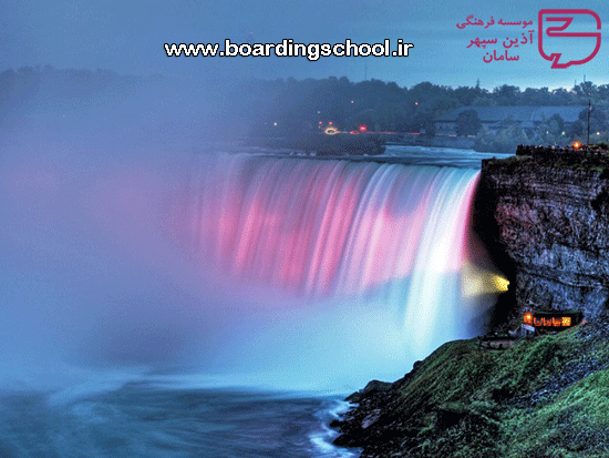 آبشار نیاگارا در کانادا